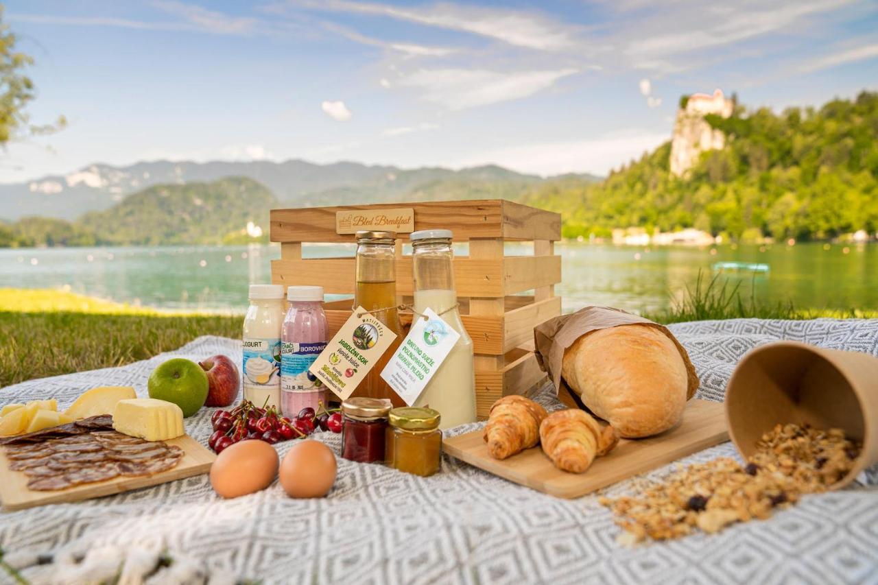 Lavender Lodge Bled Exteriör bild